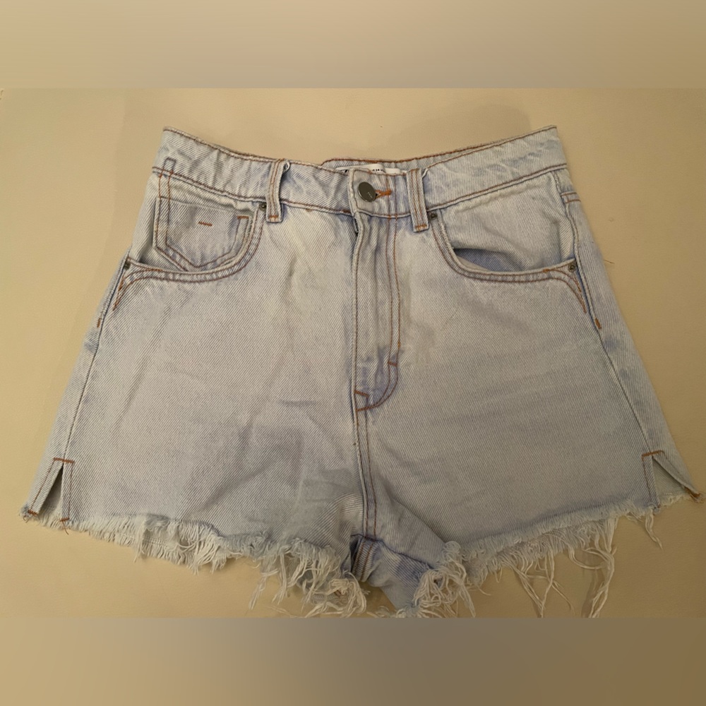 Zara high waisted hot short